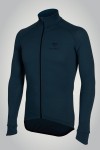Koszulka kolarska merino Malamute 2.0 LS pawie oko
