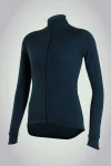 Damska koszulka kolarska merino Malamute 2.0 LS pawie oko