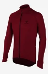 Koszulka kolarska merino Malamute 2.0 LS wino