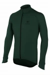 Koszulka kolarska merino Malamute 2.0 LS ciemny las