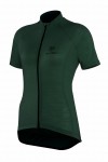 Damska koszulka kolarska merino Malamute 2.0 SS ciemny las