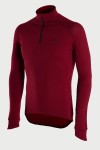 Koszulka outdoorowa Malamute 2.0 Outdoor LS wino