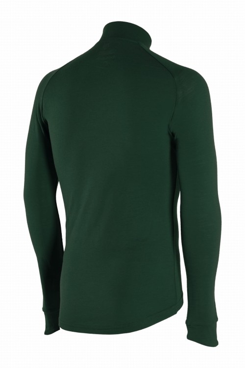 Koszulka outdoorowa Malamute 2.0 Outdoor LS ciemny las