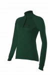 Damska koszulka outdoorowa Malamute 2.0 Outdoor LS ciemny las