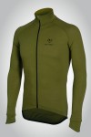 Koszulka kolarska merino Malamute 2.0 LS pistacja