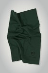 Chusta / komin merino 200 ciemny las