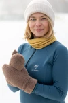Chusta / komin merino 200 miodowy