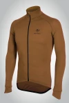 Koszulka kolarska merino Malamute 2.0 LS orzech włoski