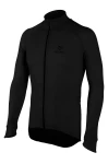 Koszulka kolarska merino Malamute 2.0 LS czarny