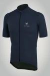 Koszulka kolarska merino Husky 2.0 SS pełnomorski