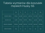Koszulka kolarska merino Husky 2.0 SS lawenda melanż