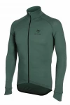 Koszulka kolarska merino Malamute 2.0 LS bałtycka zieleń