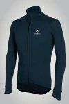 Koszulka kolarska merino Malamute 2.0 LS pawie oko