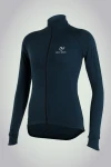 Damska koszulka kolarska merino Malamute 2.0 LS pawie oko