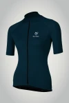 Damska koszulka kolarska merino Malamute 2.0 SS pawie oko