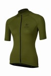 Damska koszulka kolarska merino Malamute 2.0 SS pistacja