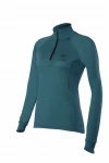 Damska koszulka outdoorowa Malamute 2.0 Outdoor LS stalowoniebieski