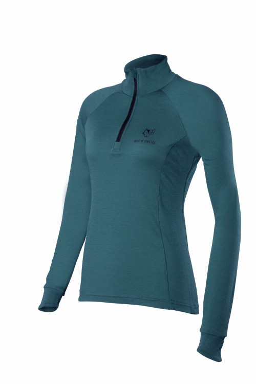 damska-koszulka-merino-Malamute-Outdoor-LS-stalowoniebieski-wilk-w-owczej.jpg