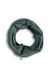 Chusta / komin merino 200 bałtycka zieleń
