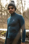 Koszulka outdoorowa Malamute 2.0 Outdoor LS pawie oko