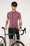Koszulka kolarska merino Husky 2.0 SS śliwka